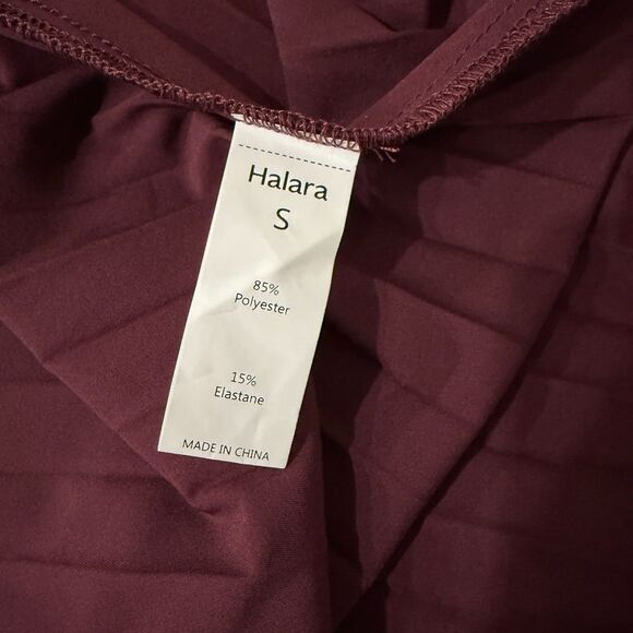 HALARA NWOT Breezeful Plissé Halter Tie-Back Sleeveless Maxi Dress - Size Small - Picture 6 of 14